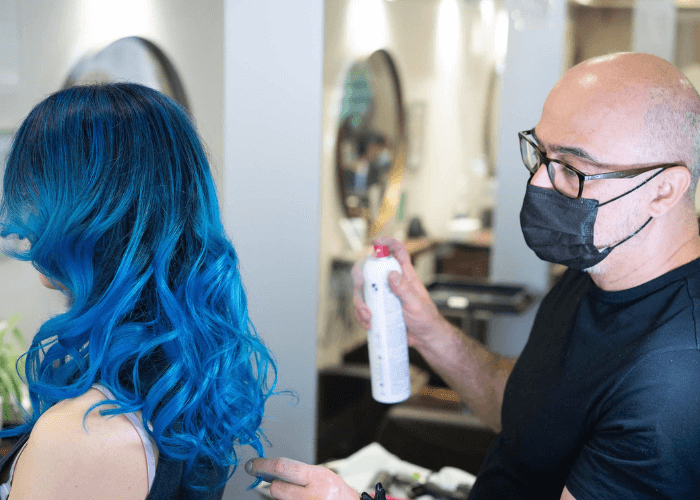 Behing the scenes - image