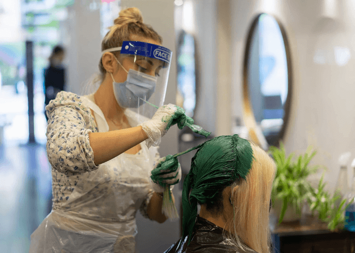 Behing the scenes - image