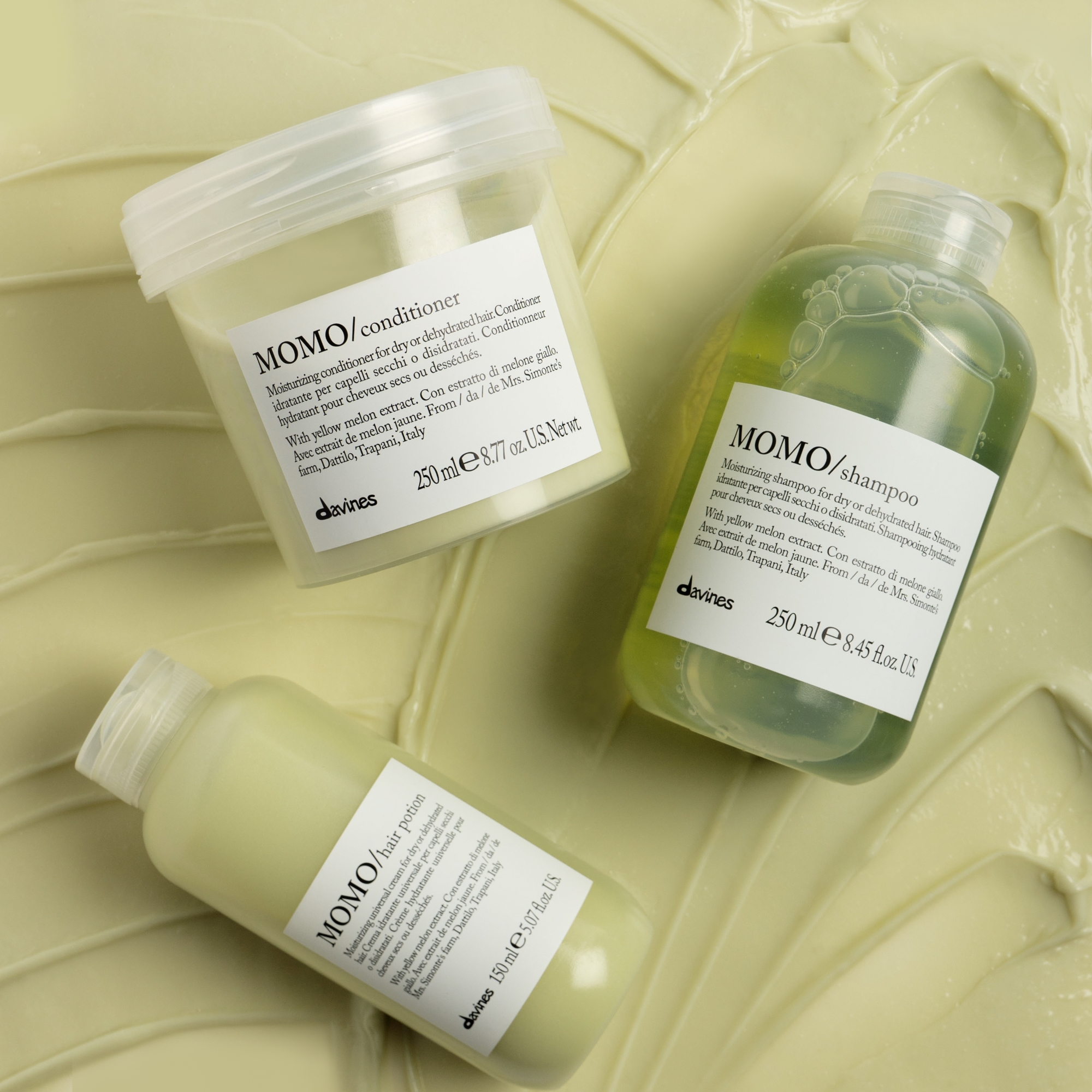Davines hair products now available at Fab Hair London